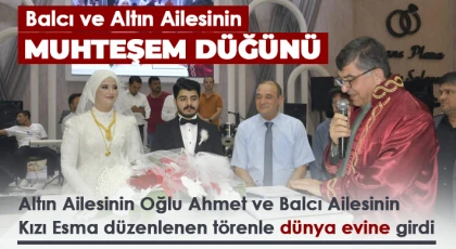 Balcı ve Altın Ailesinin Muhteşem Düğünü
