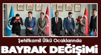Bayrağı Ali Şakir Üstünbostancı Devraldı
