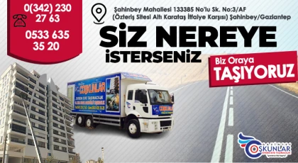 Coşkunlar Evden Eve Taşımacılık