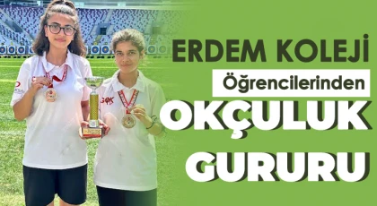 Erdem Koleji Öğrencilerinden Okçuluk Gururu...
