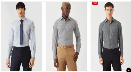 Erkek Gömlek Modelleri