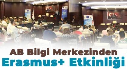 Gaziantep AB Bilgi Merkezinden Erasmus+ etkinliği
