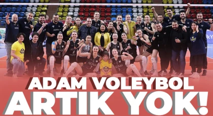 Gaziantep Adam Voleybol artık yok...