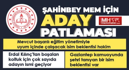 Gaziantep dışından bir isim atanmasın çağrısı 