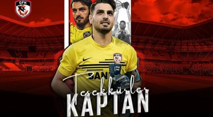 Gaziantep FK, Günay Güvenç'in ayrılığını resmen açıkladı