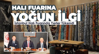 Gaziantepli Halıcılar 2024 halı trendlerini şekillendirme gayretinde