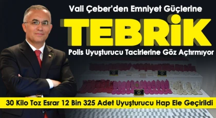 Gaziantep’te Uyuşturucu Operasyonu