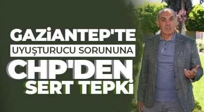 Gaziantep'te Uyuşturucu Sorununa Karşı Çağrı