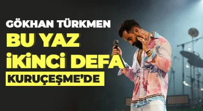 Gökhan Türkmen’den Harika Bir Konser