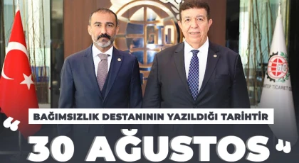 GTO Başkanlarından 30 Ağustos Zafer Bayramı mesajı