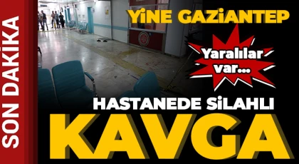 Hastane kana bulandı! Yaralılar var...