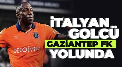 İtalyan golcü Gaziantep FK yolunda