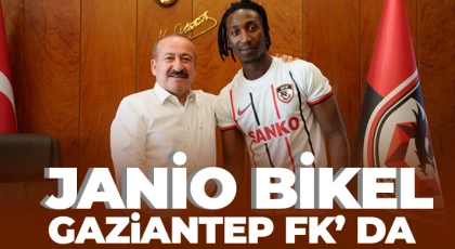 Janio Bikel, Gaziantep FK’ da