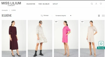Kışlık Elbise Modelleri