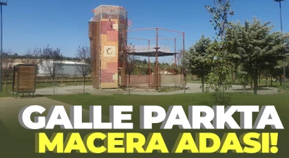 Macera Adası ile vatandaşların keyifli vakit geçirmesi hedefleniyor