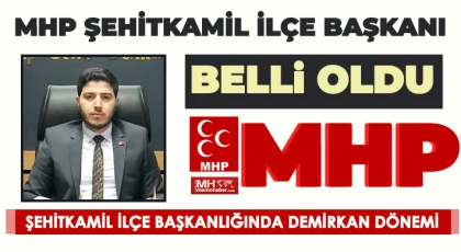 MHP’de İbrahim Hakan Demirkan Görevi Akın Erol Kınacılar’dan Devraldı