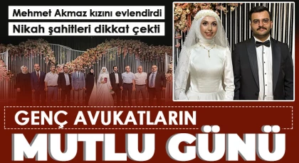 MHP'liler ve sağlık camiası bu düğünde bir araya geldi