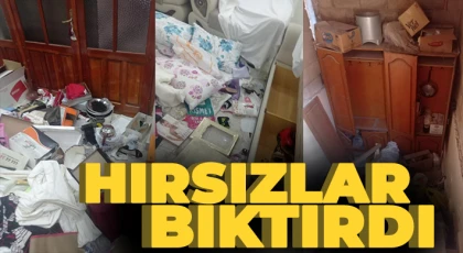 Nizip’te hırsızlar bıktırdı