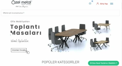 Ofis Mobilyaları ile Verimli ve Konforlu Çalışma Alanları Oluşturun