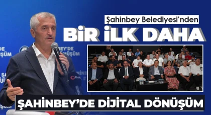 Şahinbey’de E- Rushat lansmanı programı düzenlendi