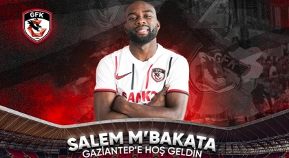 Salem M'Bakata Gaziantep FK'da
