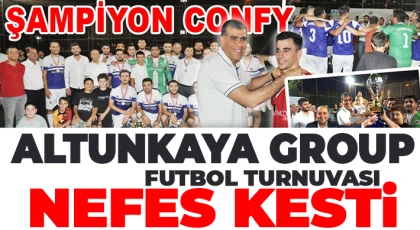 Şampiyonluk Kupasını Mahsum Altunkaya'nın Elinden Aldılar