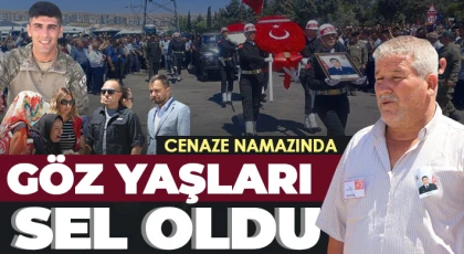 Şehit Piyade Uzman Onbaşı Uğur Özdemir son yolculuğuna uğurlandı