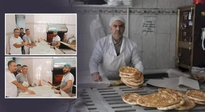 Sıcaklar en çok fırıncıları etkiledi