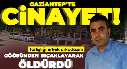 Tartıştığı kadın tarafından bıçaklanan şahıs hayatını kaybetti