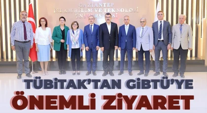 TÜBİTAK’tan GİBTÜ’de önemli toplantı