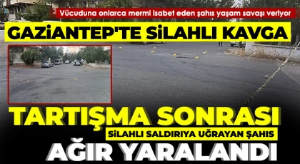 Vücuduna onlarca mermi isabet eden şahıs yaşam savaşı veriyor  