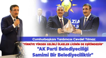 Yılmaz: 'Türkiye istikrarı ve güvenini devam ettiriyor'