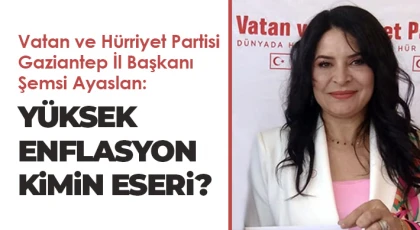 Yüksek Enflasyon Kimin Eseri?