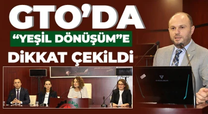 Ahi: Yeşil Dönüşüm İlerleyen Yıllarda Çok Önemli Olacak