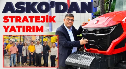 Asko’dan stratejik yatırım