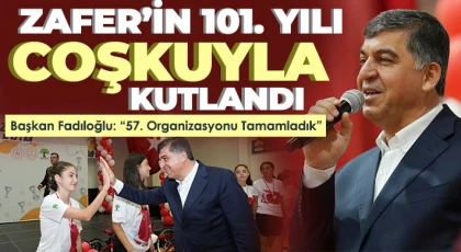 Başkan Fadıloğlu: 57. Organizasyonu Tamamladık