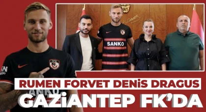 Denis Dragus, Gaziantep FK'da