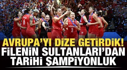 Filenin Sultanları tarihinde ilk kez Avrupa şampiyonu