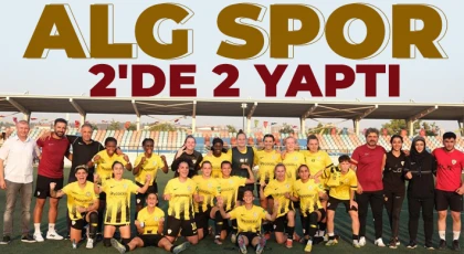 Gaziantep ALG Spor, Amedspor'u 1-0 mağlup etti