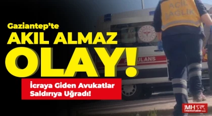 Gaziantep OSB’de haciz sırasında kavga