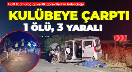 Gaziantep'te korkunç kaza: 1 ölü, 3 yaralı