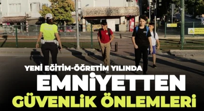 Gaziantep’te okul ve çevrelerinde denetim