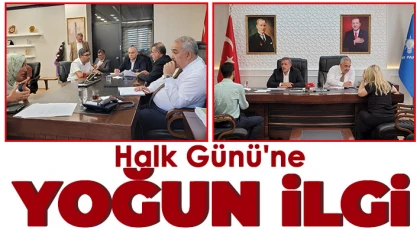 Halk Günü diğer illere örnek oluyor