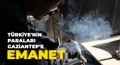 Hırsızların korkulu rüyası Gaziantep'te üretiliyor