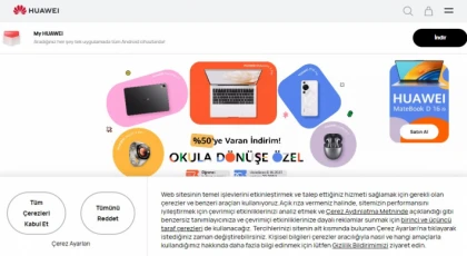 Huawei Online Mağazası: Teknolojinin Online Adresi