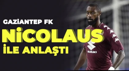 Nicolaus N'Koulou Gaziantep FK'da