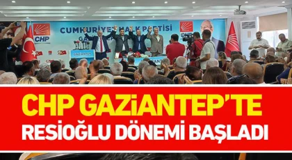 Reis Resioğlu, düzenlenen törenle görevi devraldı