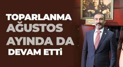 Toparlanma Ağustos ayında da devam etti