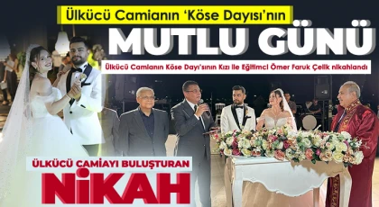 Ülkücü Camiayı Buluşturan Nikah