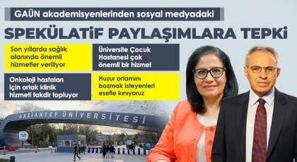 Üniversitedeki huzur ortamı hedef alınıyor
